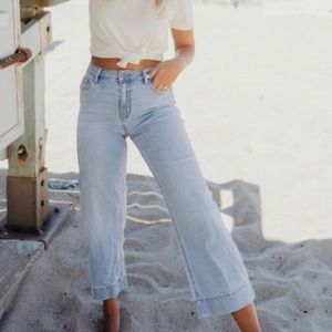 Carly Jean Los Angeles “Mer” Jeans, Size 5